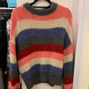 Zara Striped Sweater
